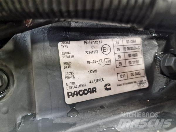 DAF PX-5 112 K1 Двигатели