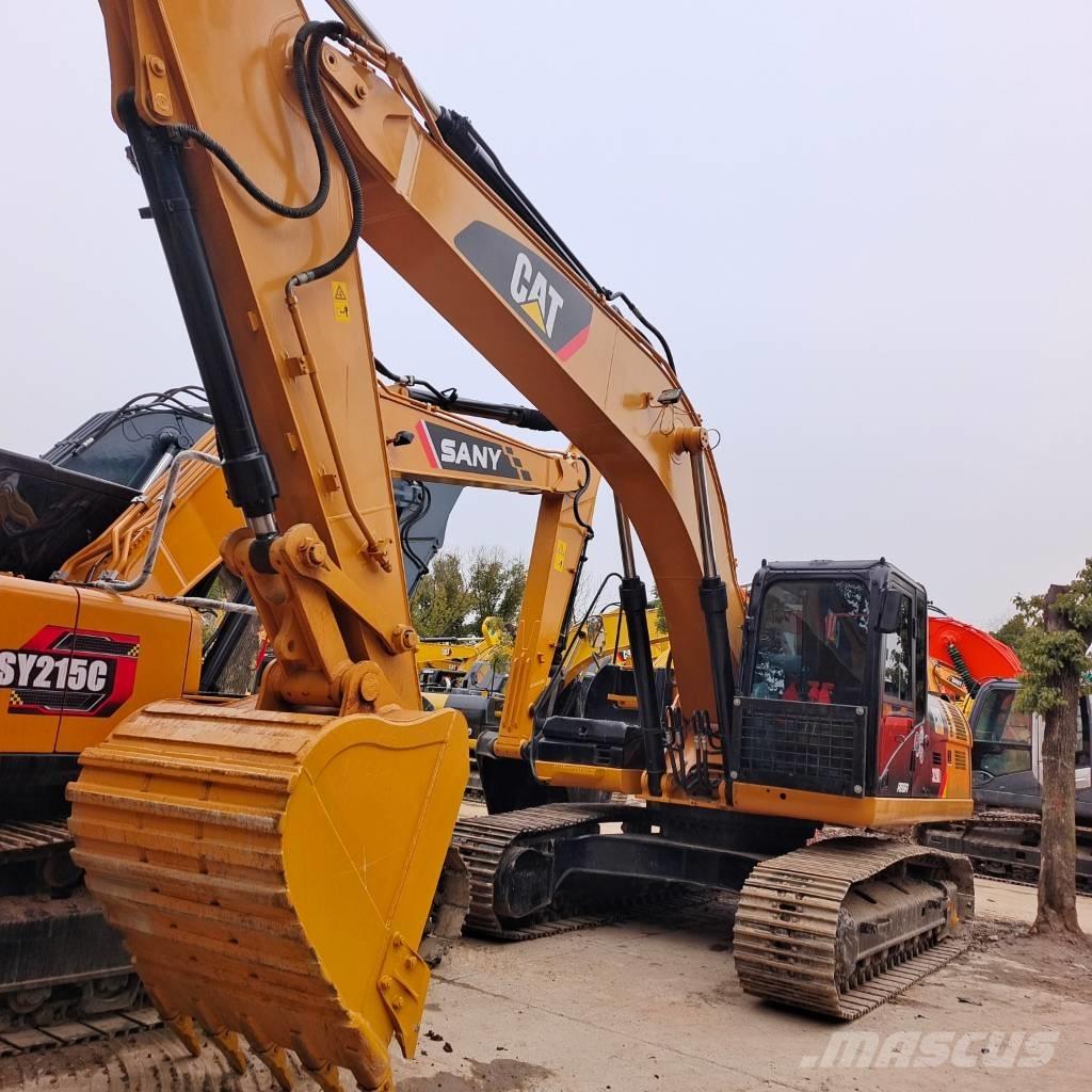 CAT 329 D2L Гусеничные экскаваторы