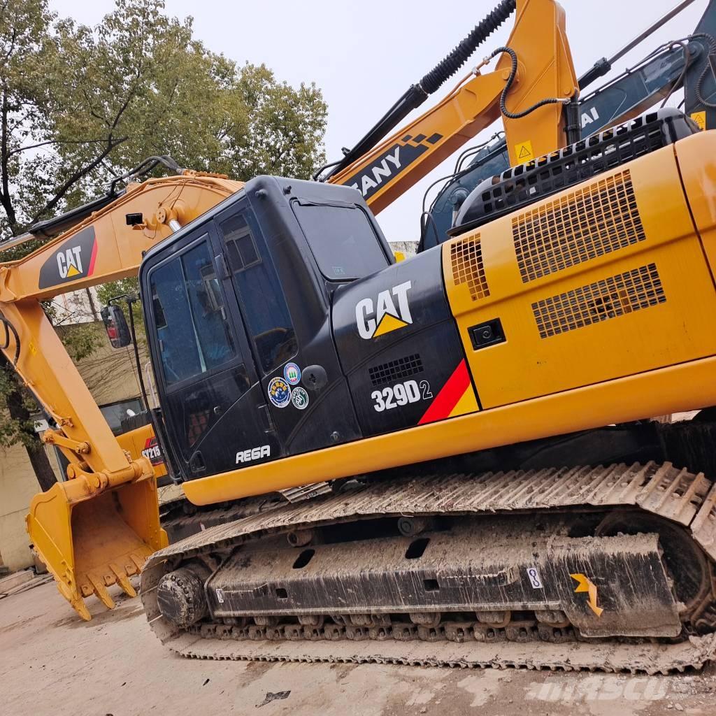 CAT 329 D2L Гусеничные экскаваторы