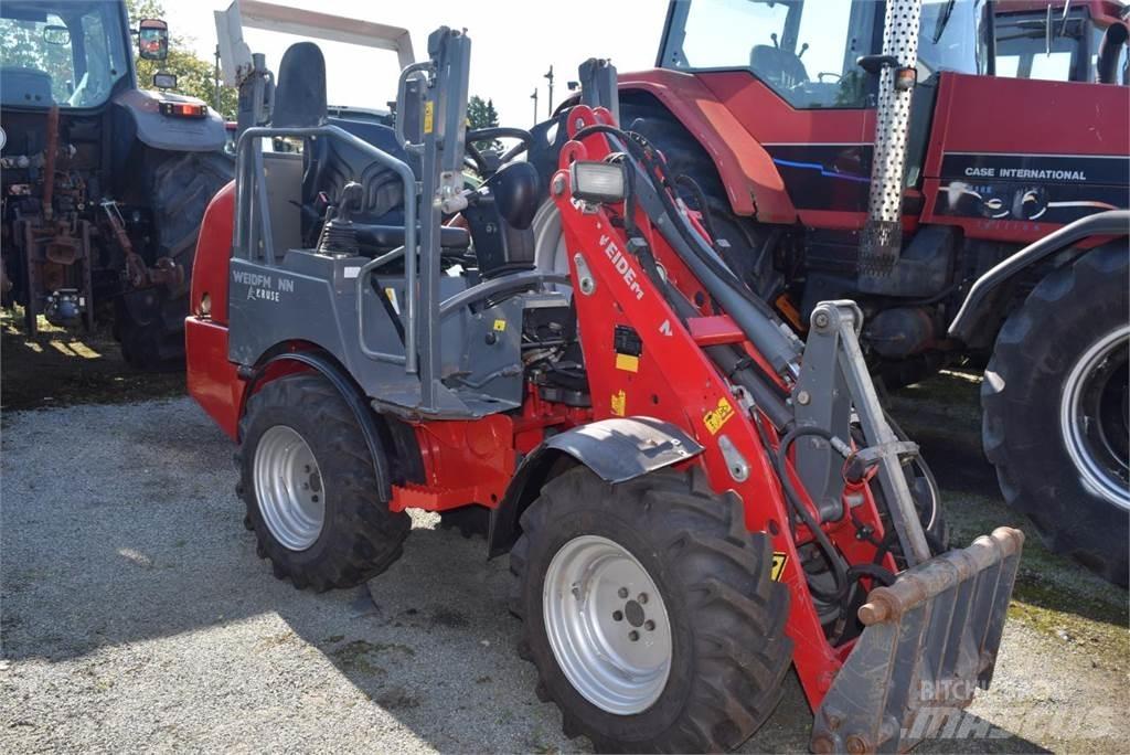 Weidemann 1160 Фронтальные погрузчики