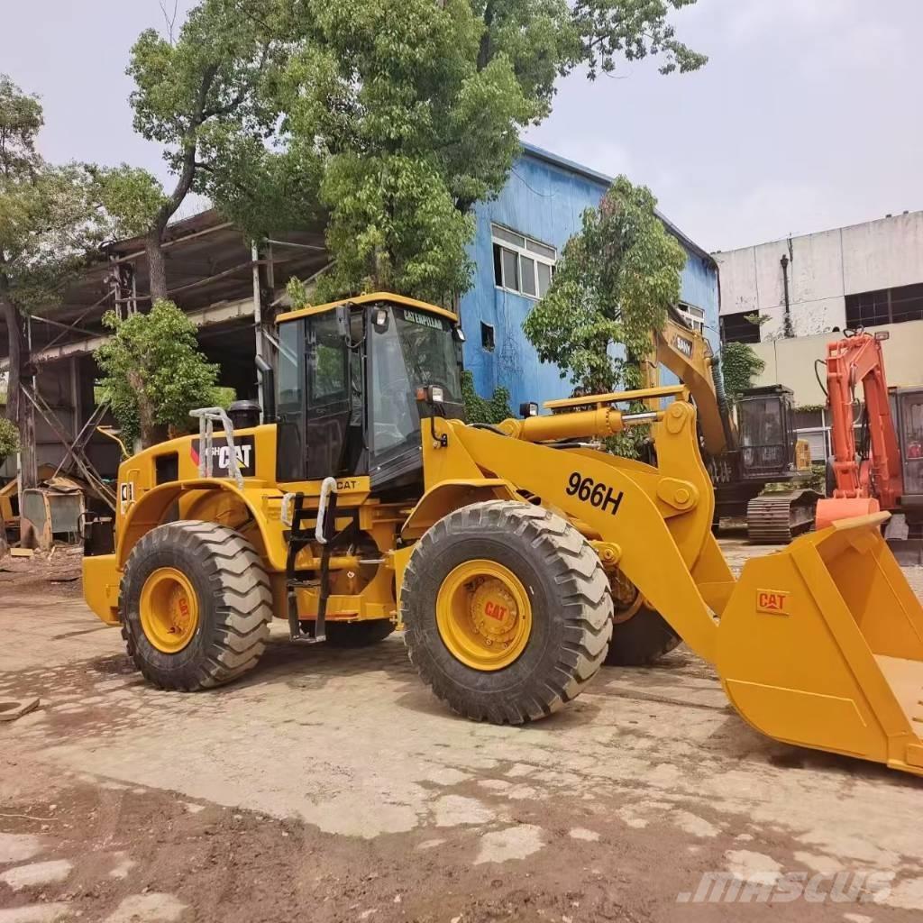 CAT 966 H Фронтальные погрузчики