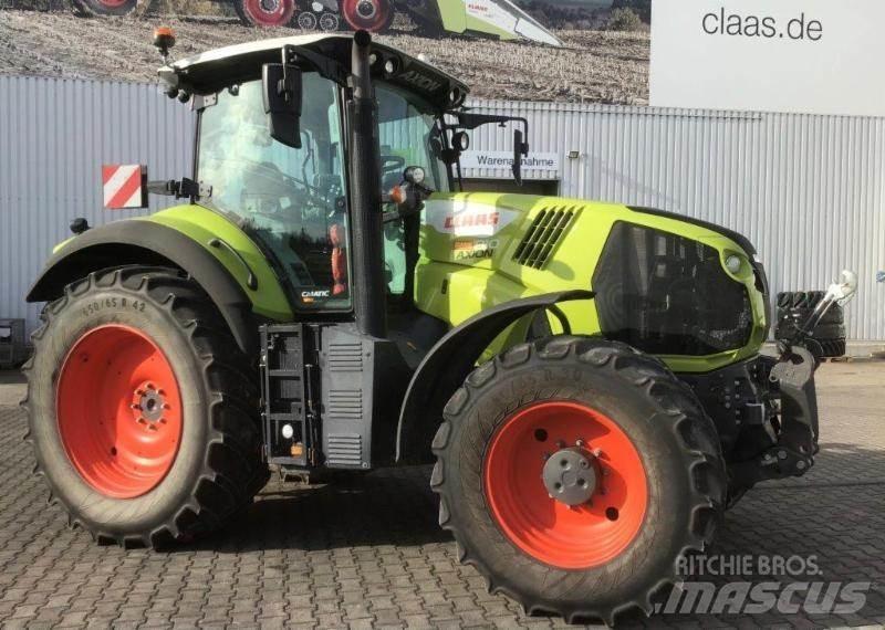 CLAAS AXION 810 Трактора