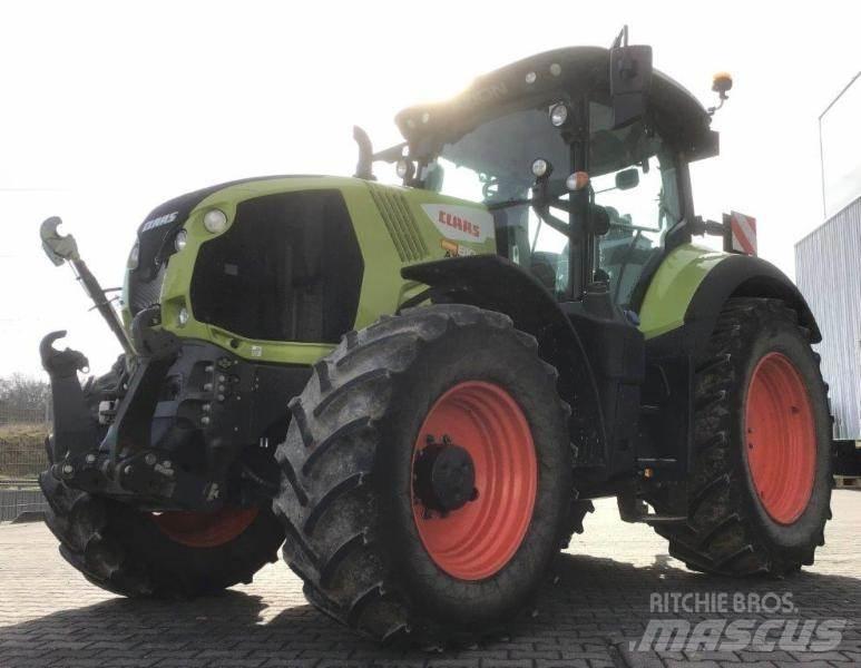 CLAAS AXION 810 Трактора