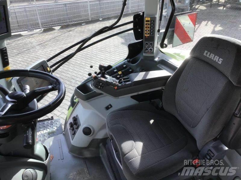 CLAAS AXION 810 Трактора