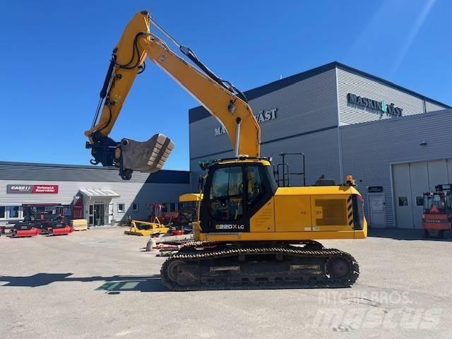 JCB Bandgrävare 220X Гусеничные экскаваторы