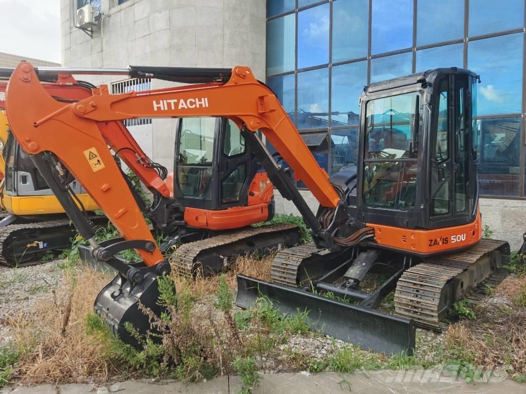 Hitachi ZX 50 U Мини-экскаваторы