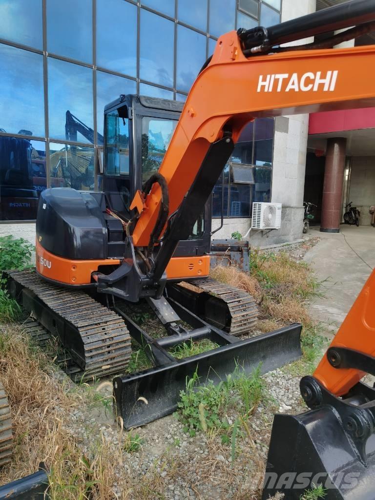 Hitachi ZX 50 U Мини-экскаваторы