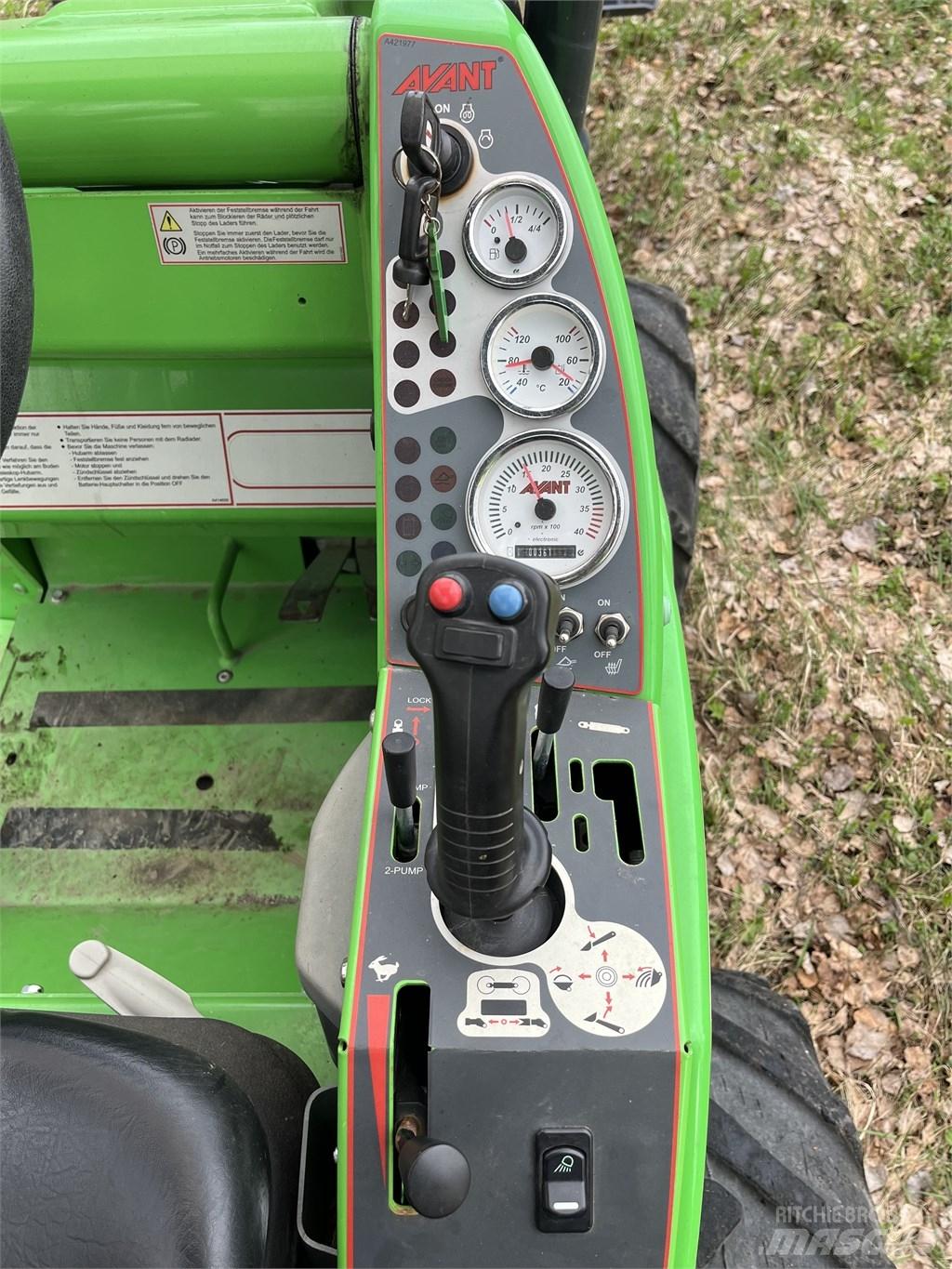 Avant M630 Малые погрузчики