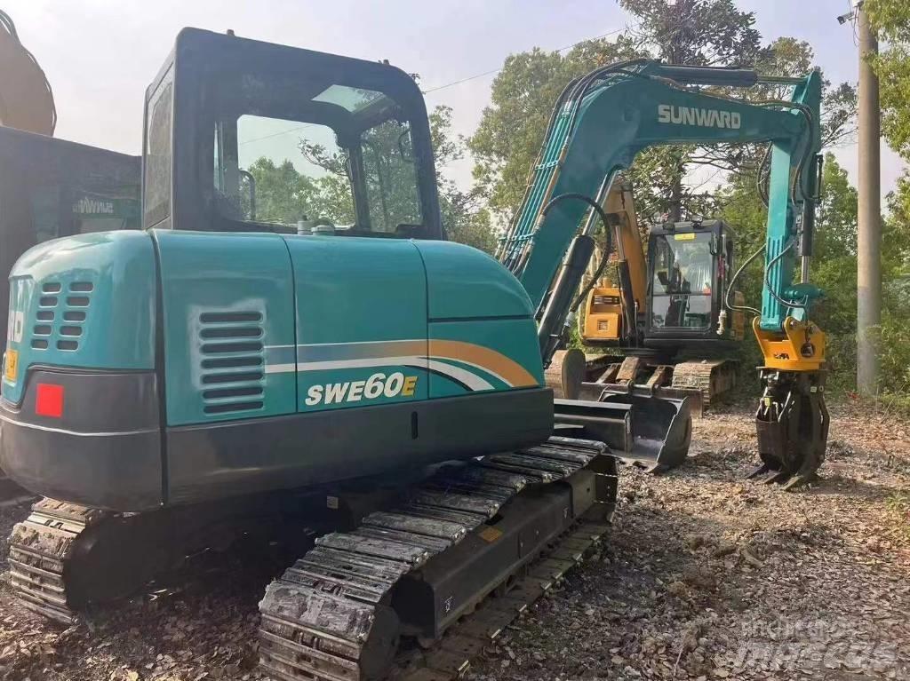 Sunward SWE 60 E Гусеничные экскаваторы