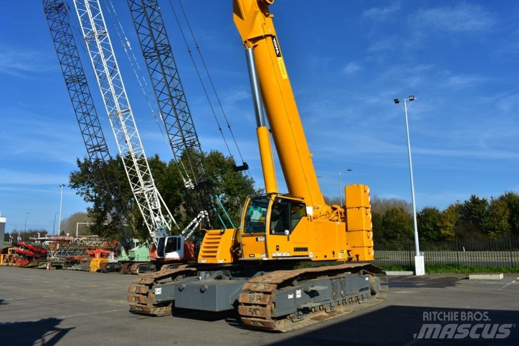 Liebherr LTR 1100 Гусеничные краны