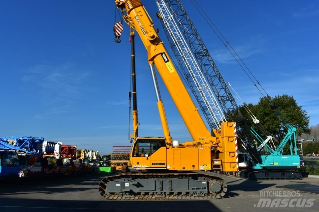 Liebherr LTR 1100 Гусеничные краны