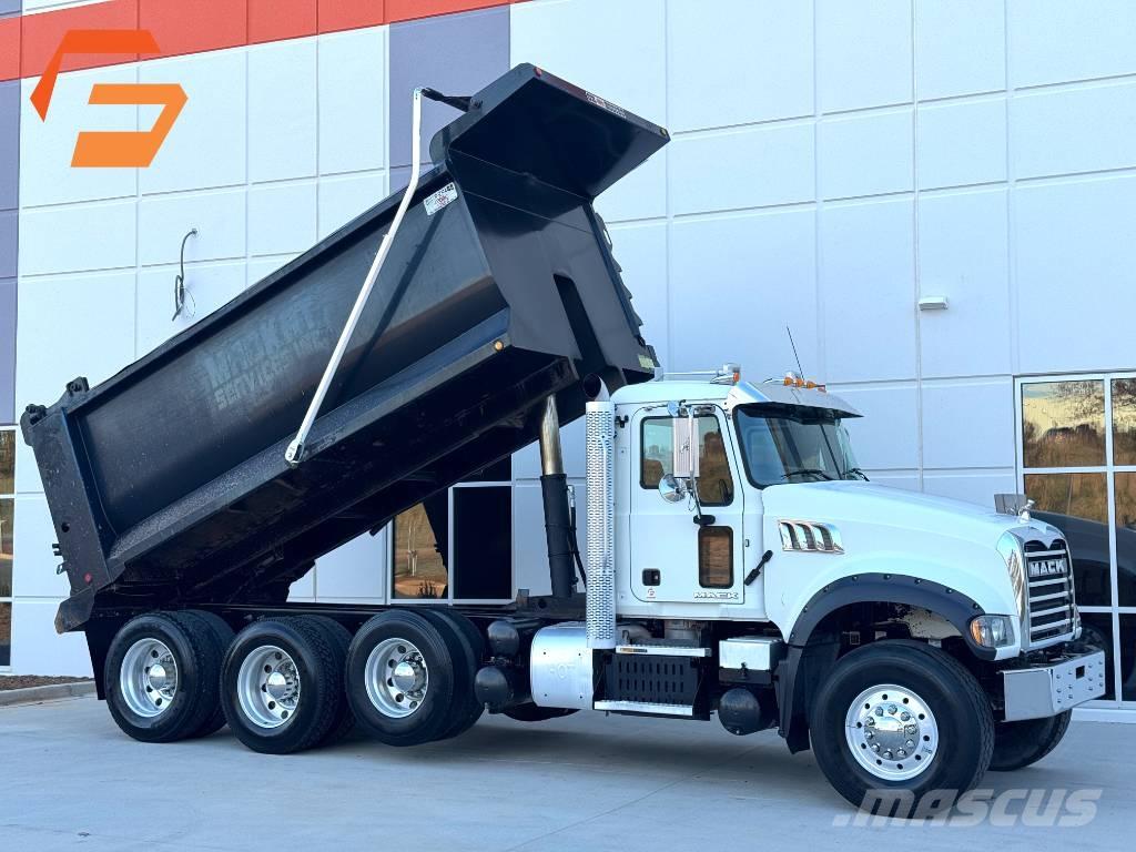 Mack GU713 Грузовики-Самосвалы