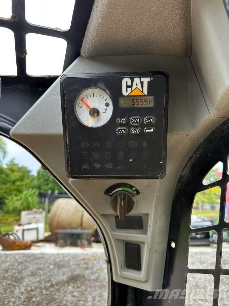 CAT 259 D Мини-погрузчики