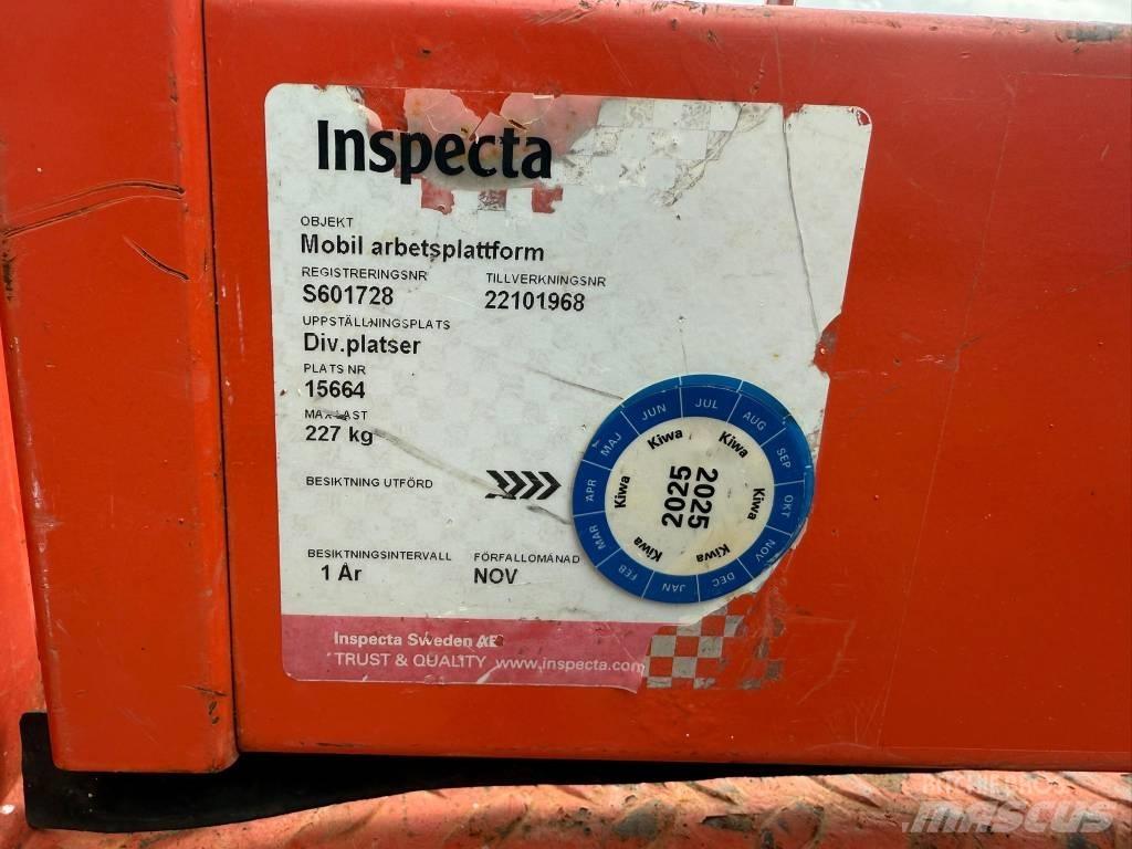 SkyJack SJ 3219 Ножничные подъемники