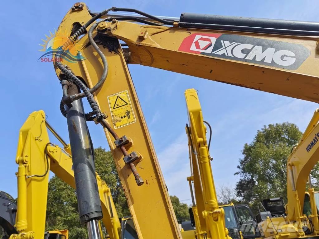 XCMG XE 35 U Мини-экскаваторы