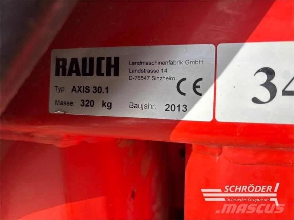 Rauch AXIS 30.1 Разбрасыватели минеральных удобрений
