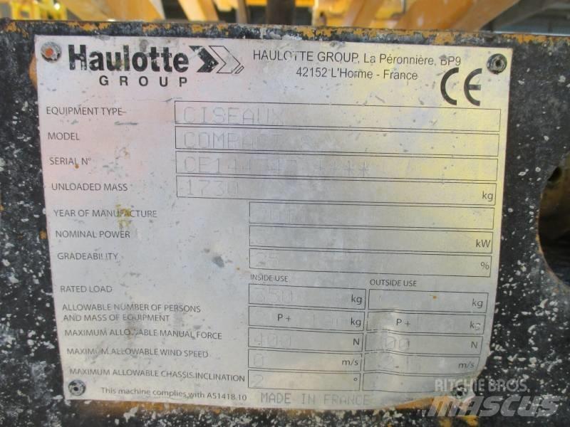 Haulotte Compact 8 Ножничные подъемники