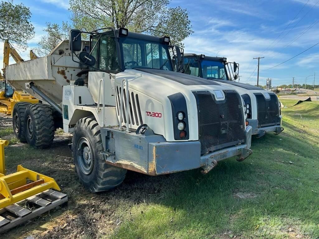 Terex TA 300 Шарнирно-сочленённые самосвалы