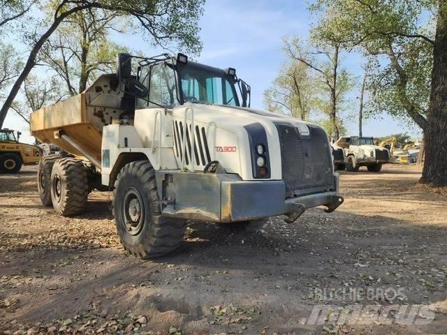 Terex TA 300 Шарнирно-сочленённые самосвалы