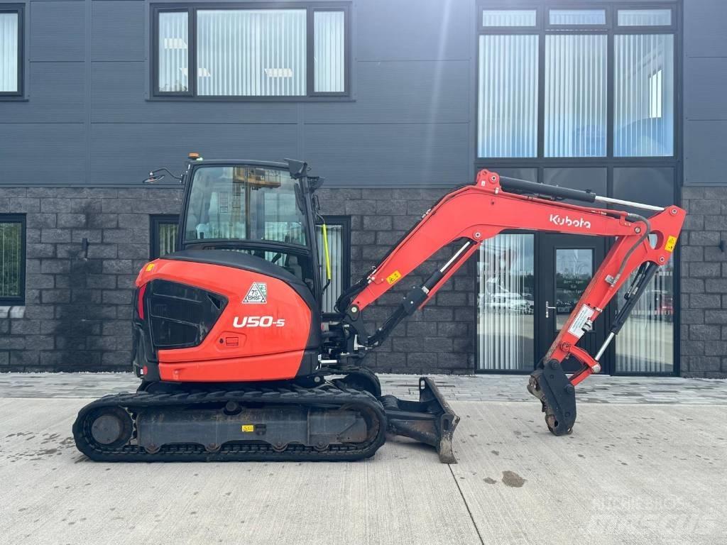 Kubota U 50-5 Мини-экскаваторы
