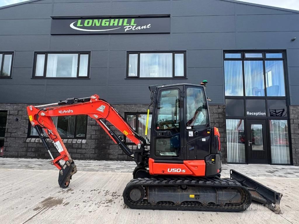 Kubota U 50-5 Мини-экскаваторы
