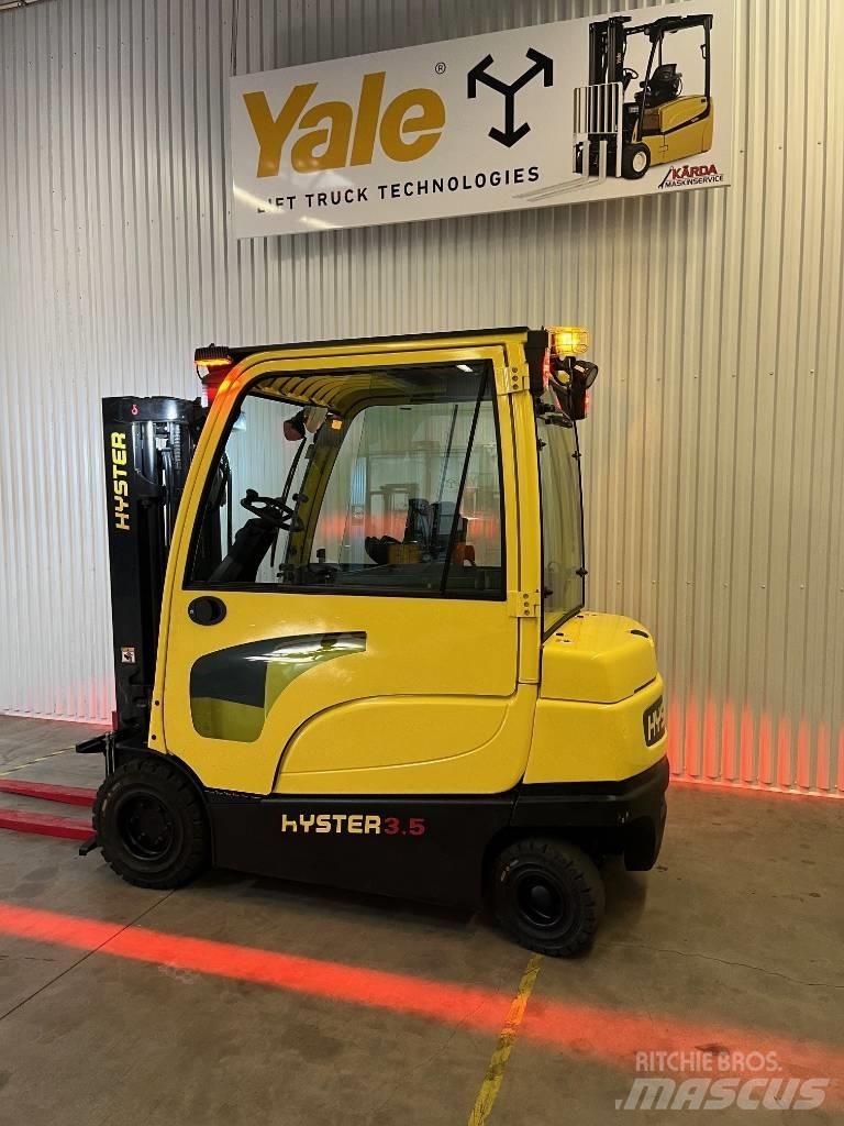 Hyster J 3.5 XN Электропогрузчики