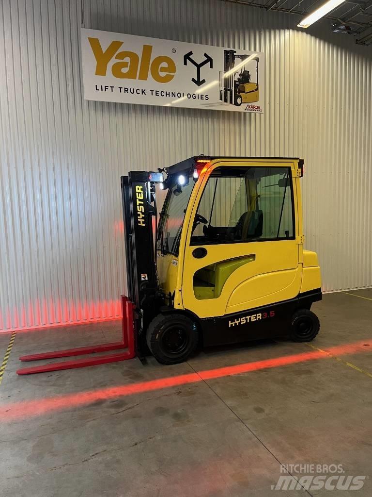 Hyster J 3.5 XN Электропогрузчики