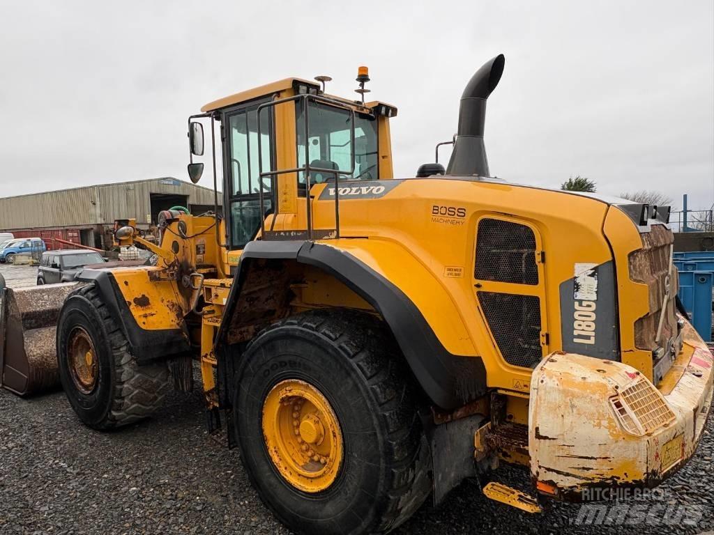 Volvo L 180 G Фронтальные погрузчики