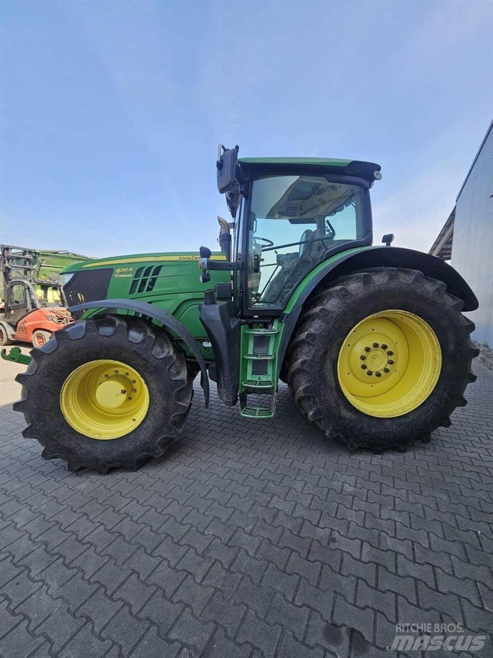 John Deere 6210R Трактора