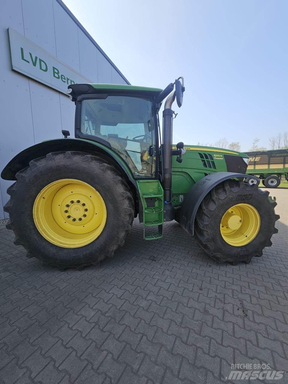 John Deere 6210R Трактора