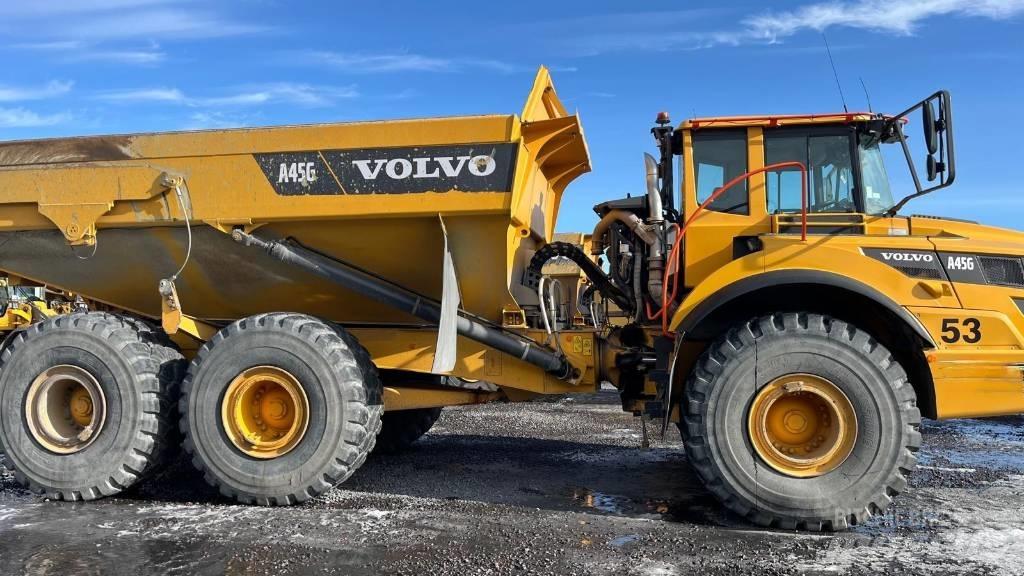 Volvo A 45 G Шарнирно-сочленённые самосвалы