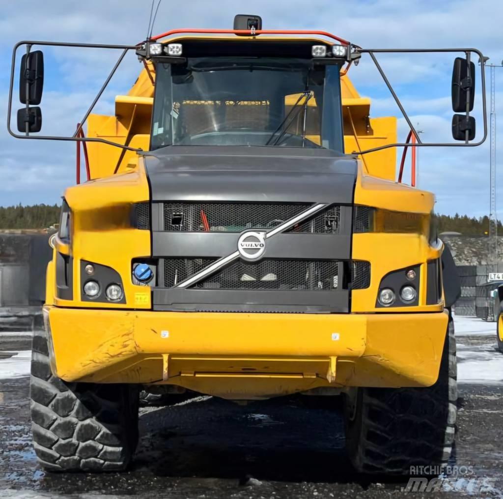 Volvo A 45 G Шарнирно-сочленённые самосвалы