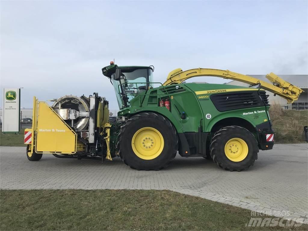 John Deere 9800 Самоходные кормоуборочные комбайны
