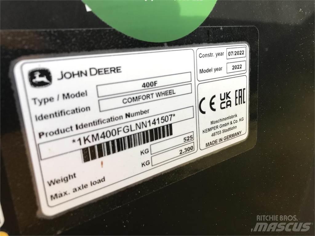 John Deere 9800 Самоходные кормоуборочные комбайны