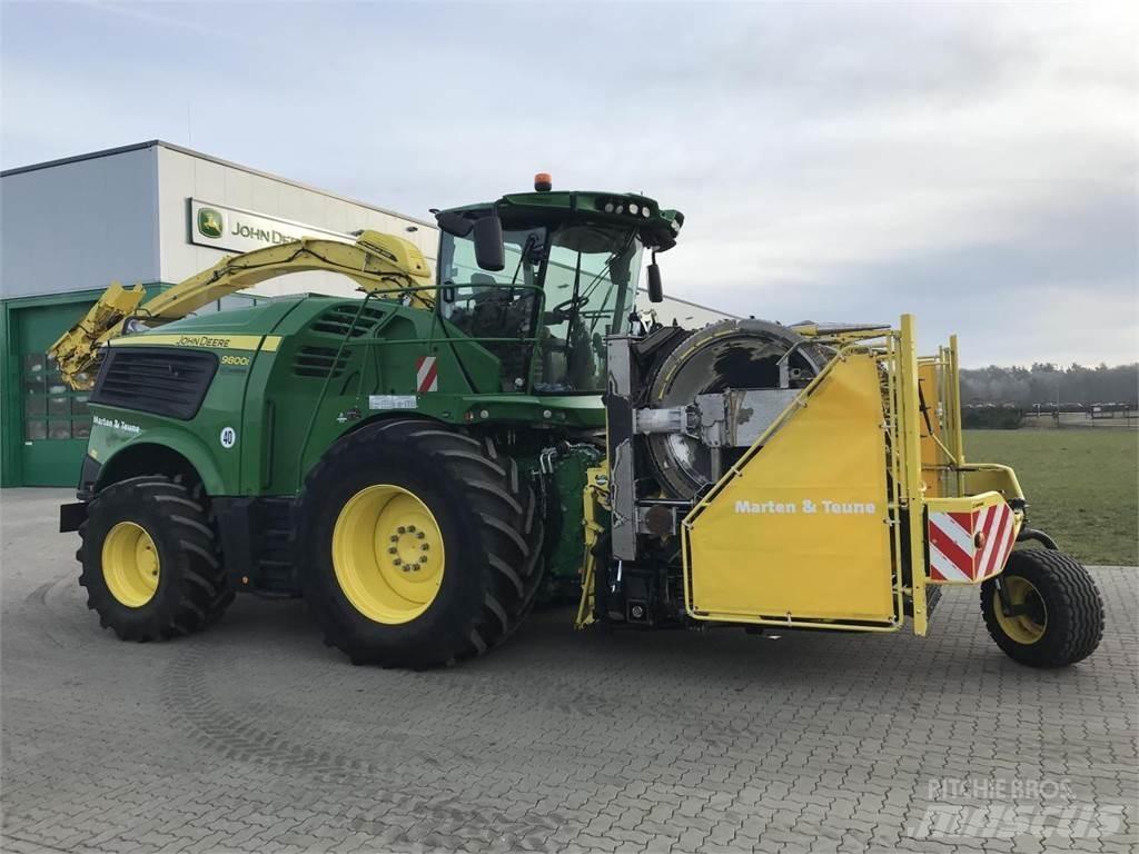 John Deere 9800 Самоходные кормоуборочные комбайны