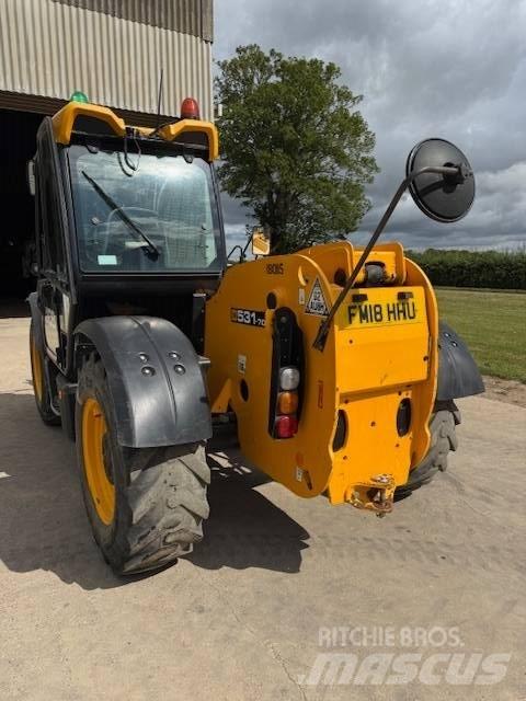 JCB 531-70 Телескопические погрузчики