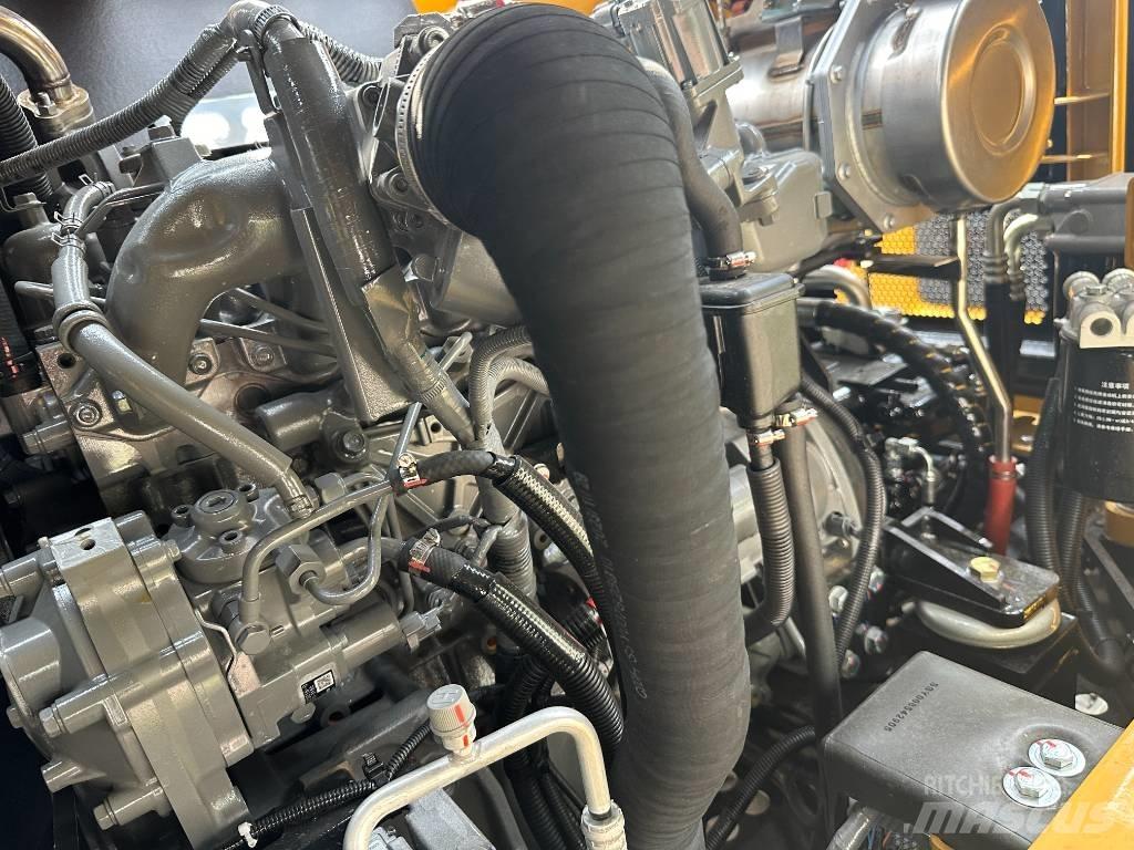 Sany SY95C Колёсные экскаваторы