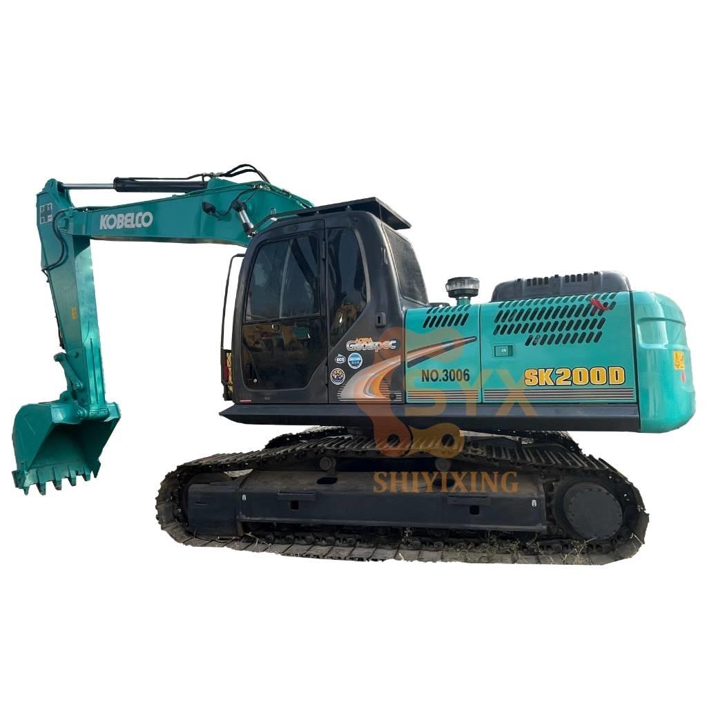 Kobelco SK 200-8 Гусеничные экскаваторы