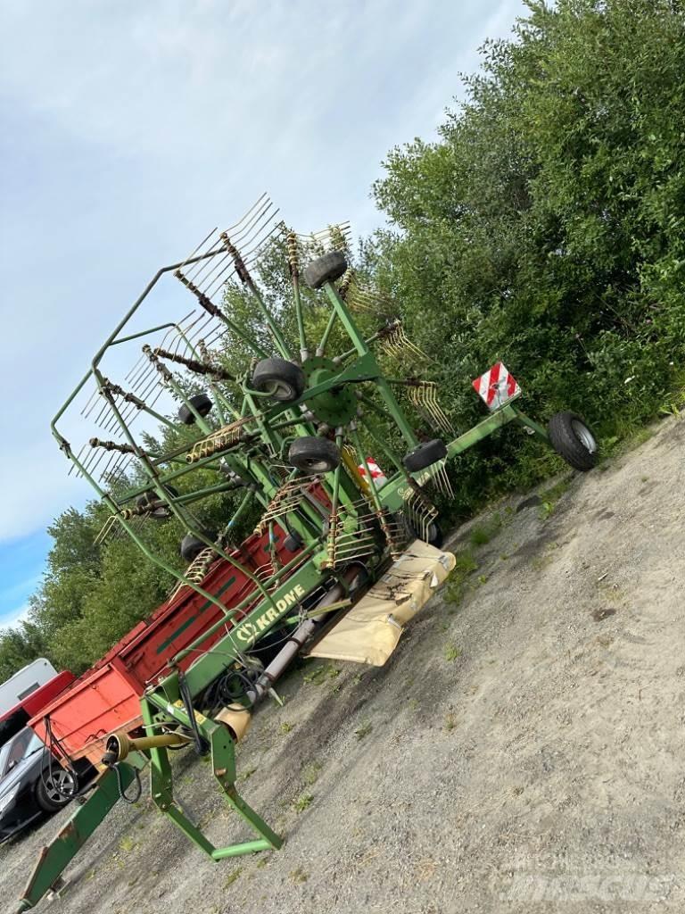 Krone Swadro Грабли-ворошилки