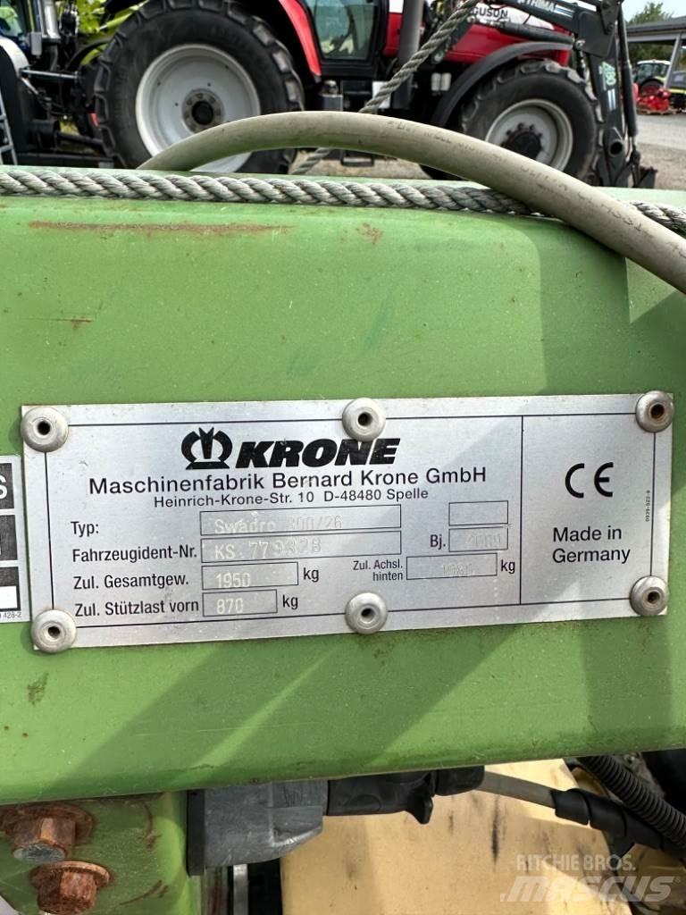 Krone Swadro Грабли-ворошилки