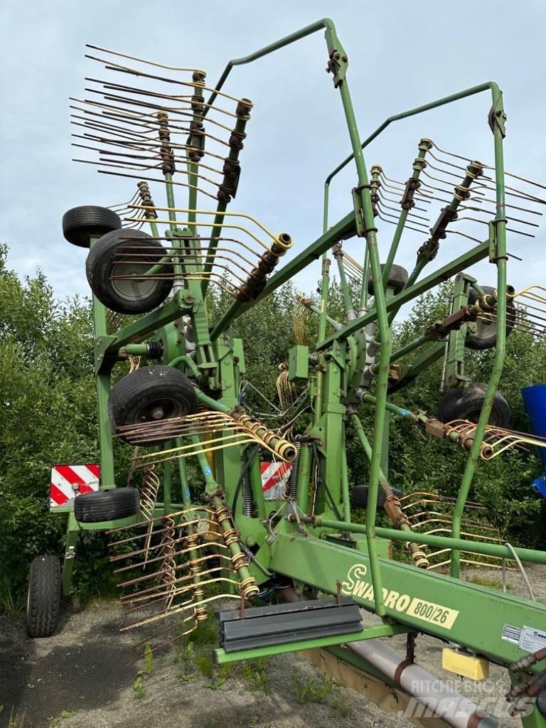 Krone Swadro Грабли-ворошилки