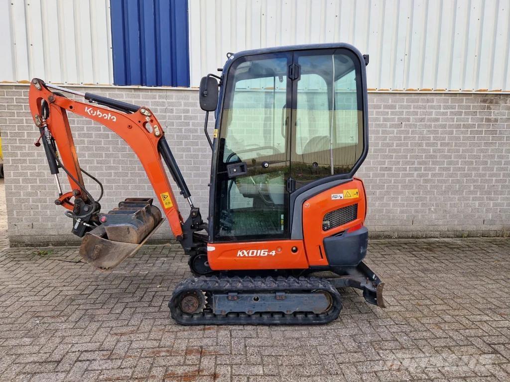Kubota KX016-4 Мини-экскаваторы