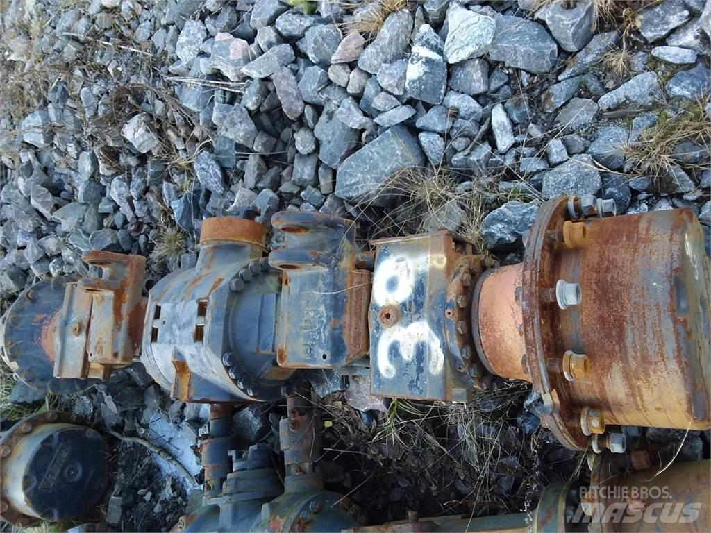 Valmet  Трансмиссия