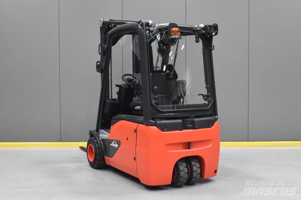Linde E 18-02 Электропогрузчики