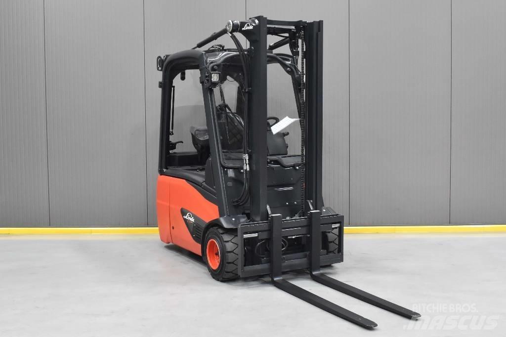 Linde E 18-02 Электропогрузчики