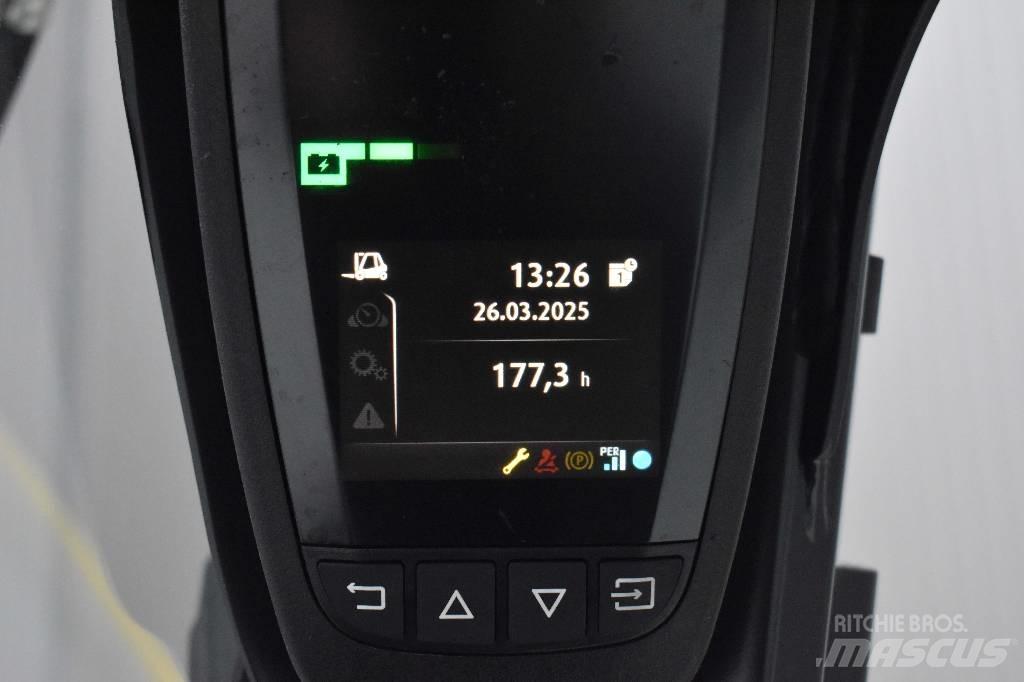Linde E 18-02 Электропогрузчики