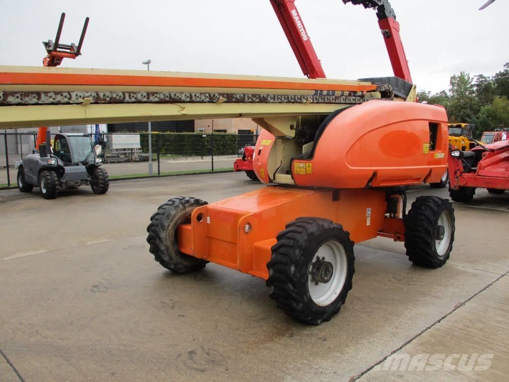 JLG 660 SJ (881) Коленчатые подъемники