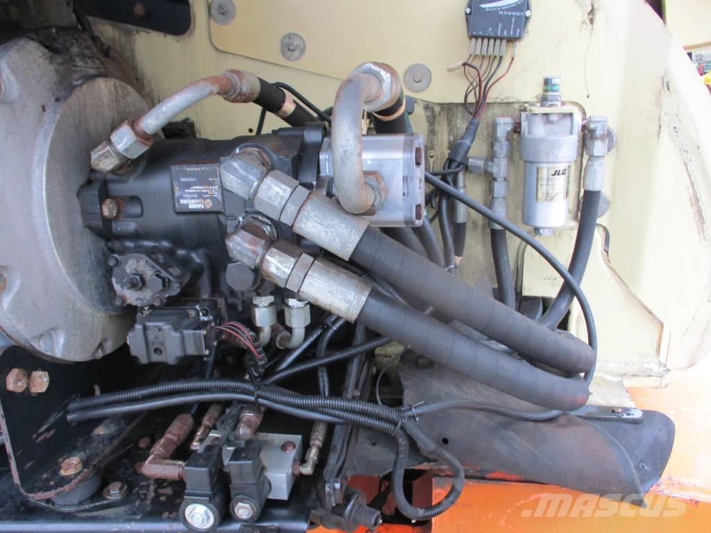 JLG 660 SJ (881) Коленчатые подъемники