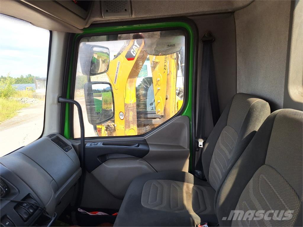 DAF FA LF 55.300 Шасси с кабиной