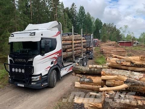 Scania R580B6X4NB Лесовозы / Сортиментовозы